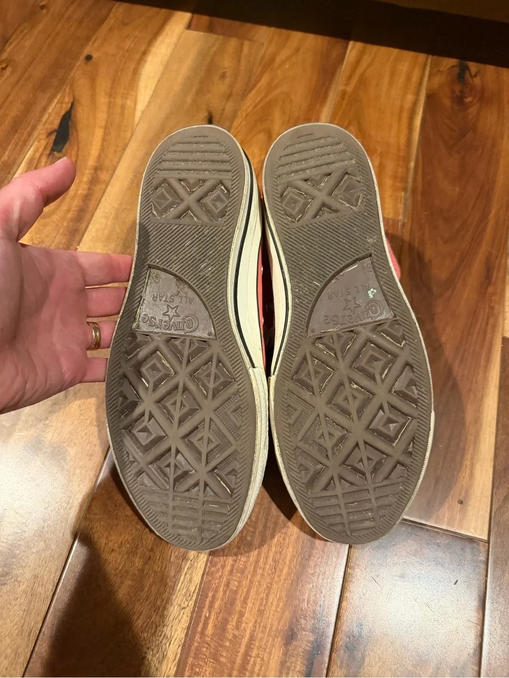 Converse youth high